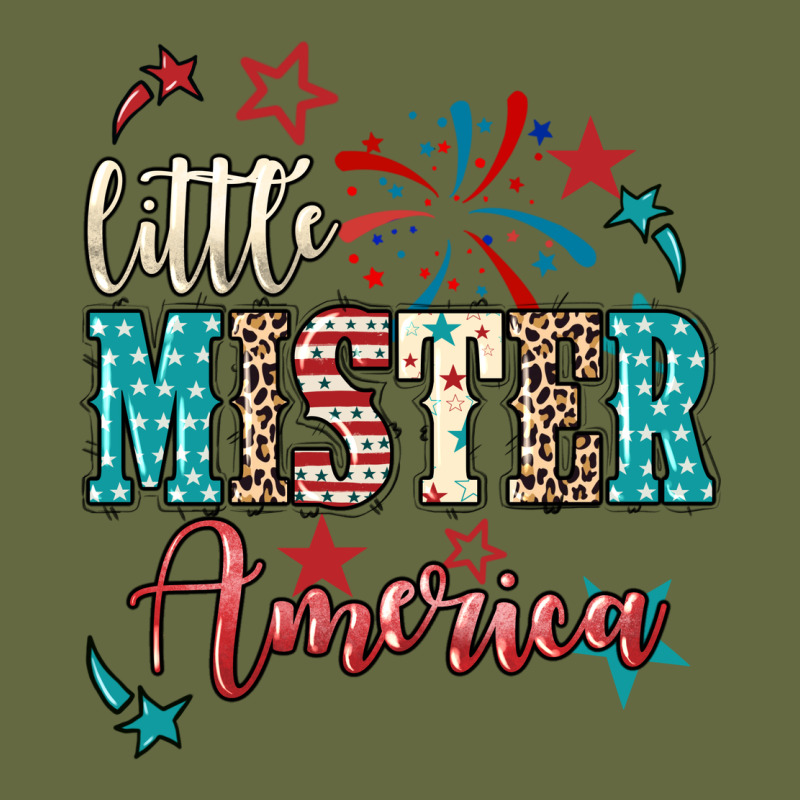 Little Mister America Long Sleeve Tee by NancyCooperArtShop | Teevron