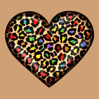 Pride Leopard Heart Vintage Tee | Teevron