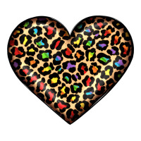 pride leopard heart | Teevron
