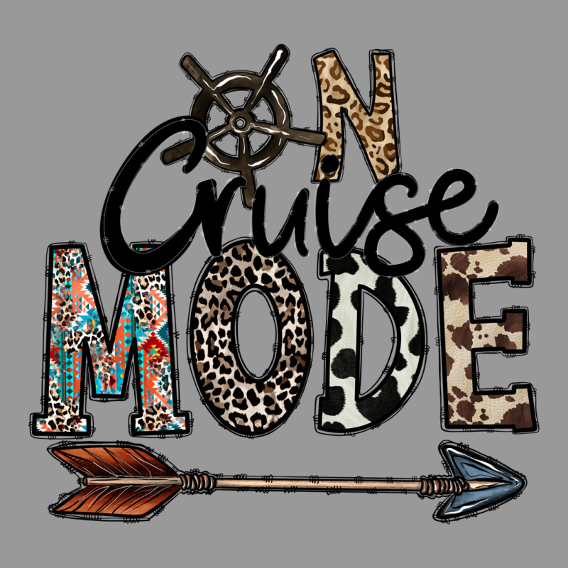 On Cruise Mode Vintage Hoodie by CowhideDigitalArt | Teevron