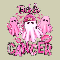Tackle Cancer Halloween Ghosts American Football Heavy Core Tee | Teevron