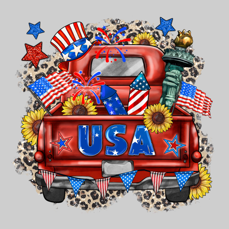 Usa Truck Premium Tee by Zillion Design Studio | Teevron