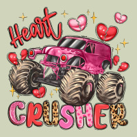 Name Monster Truck Heartbreaker Heavyweight Hoodie | Teevron