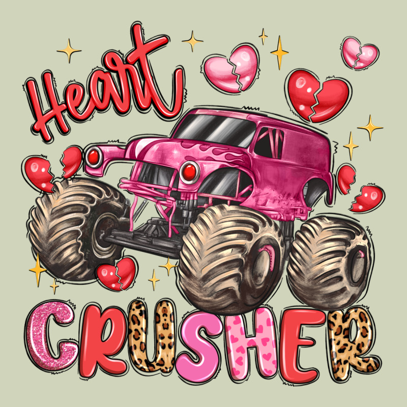 Name Monster Truck Heartbreaker Heavyweight Hoodie by LillyAllenDesigns | Teevron