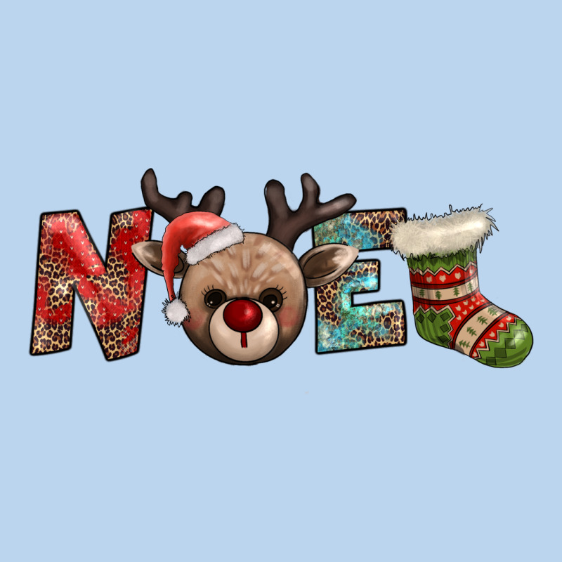 Noel With Sock And Reindeer Classic Tee by AdoDesignShop | Teevron