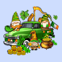 St Patricks Gnomes  With Farm Truck Urban Heavy Tee | Teevron