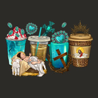 Jesus Coffee Cups Heavy Core Tee | Teevron