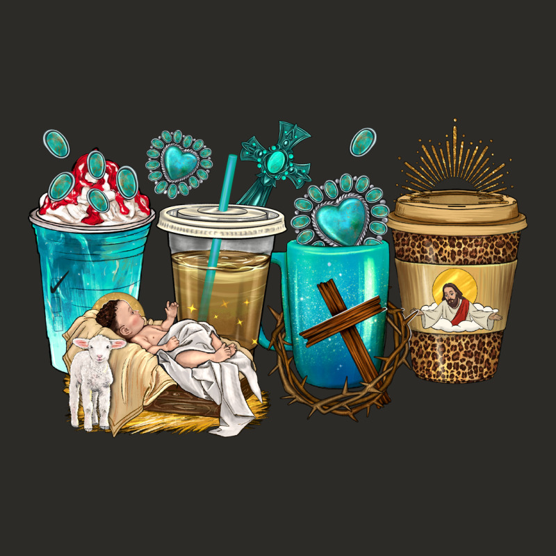 Jesus Coffee Cups Heavy Core Tee by texasbilliewilder | Teevron
