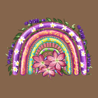 Easter Floral Spring Rainbow Premium Tee | Teevron