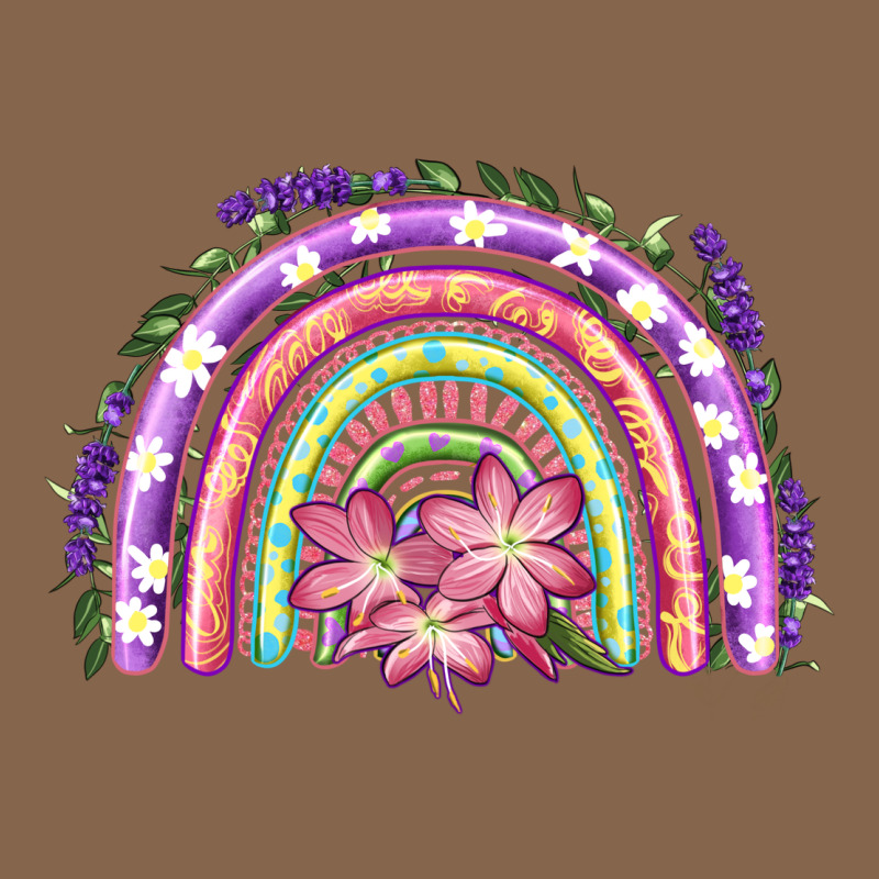 Easter Floral Spring Rainbow Premium Tee by RanaPortraitStore | Teevron