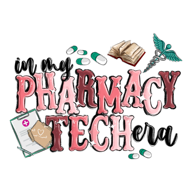 In My Pharmacy Tech Era Zipper Hoodie by MaliasSmallBusiness | Teevron