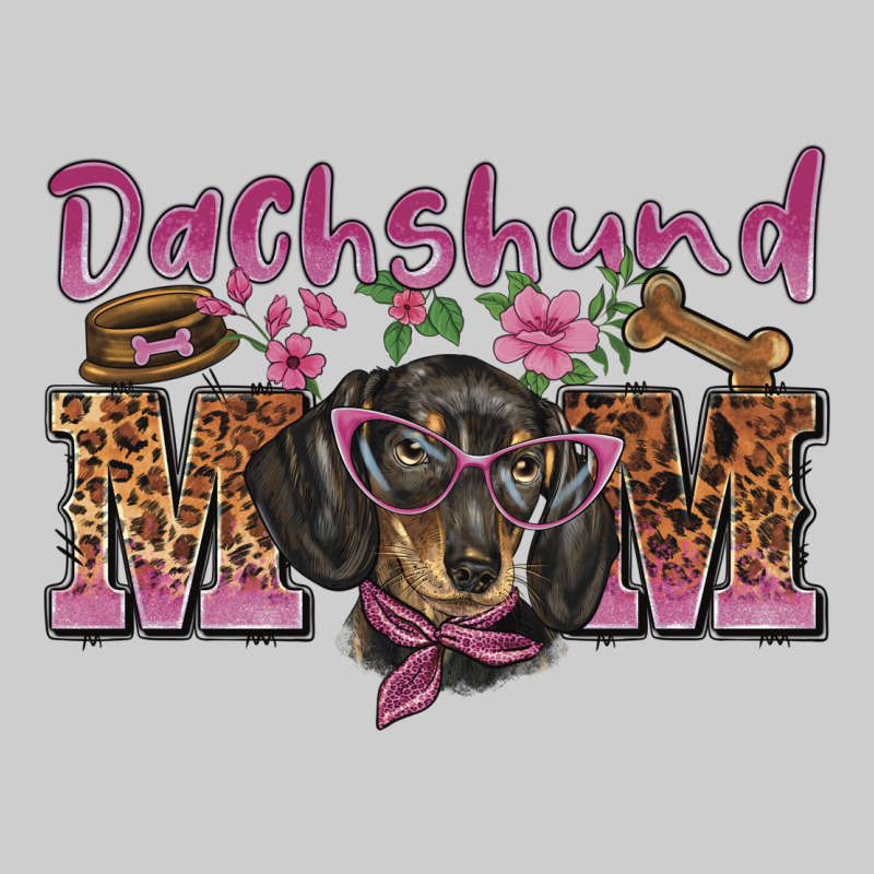 Dachshund Mom Premium Tee by BarkalooDesign | Teevron