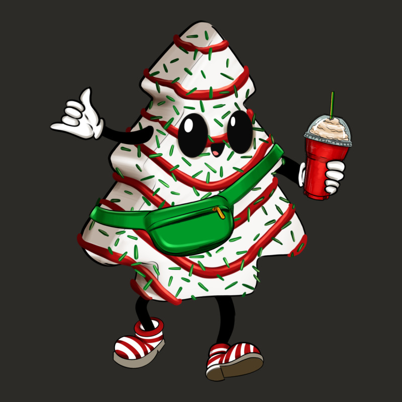 Little Debbie Christmas Tree Cakes Heavy Core Tee by Zillion Design Studio | Teevron