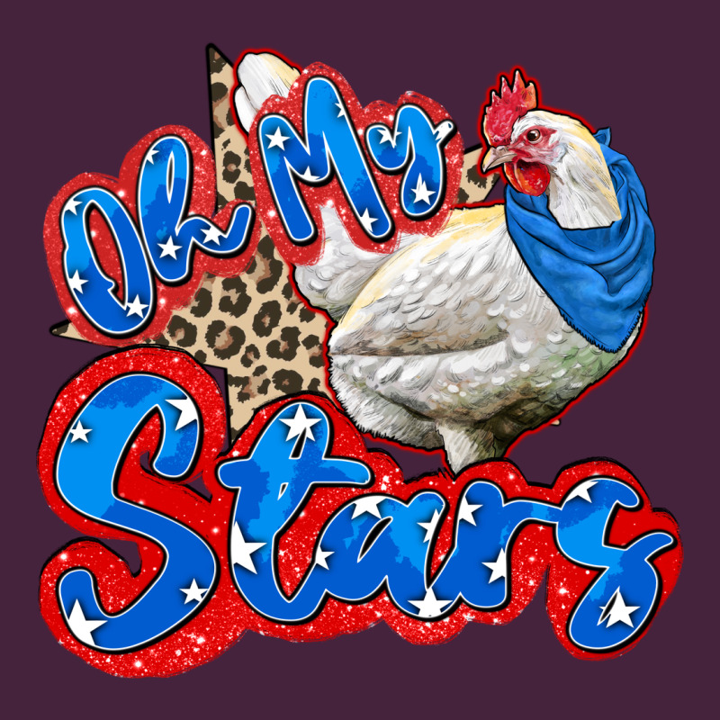 Oh My Stars Chicken Premium Tee by Zillion Design Studio | Teevron