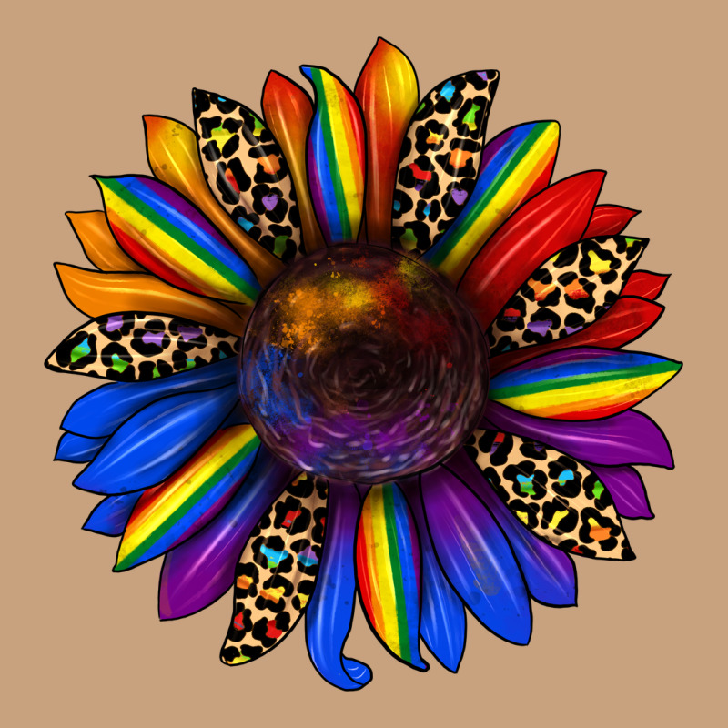 Pride Sunflower Vintage Tee by JahusDesignShop | Teevron