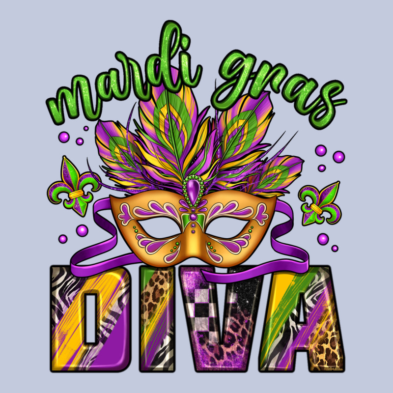 Mardi Gras Diva Long Sleeve Tee by Jasminsmagicworld | Teevron