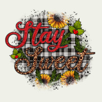Stay Sweet Wood Slice Ornament Urban Heavy Tee | Teevron
