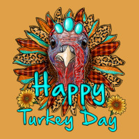 Happy Turkey Day Sunflower Premium Hoodie | Teevron