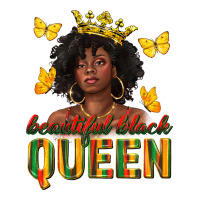 Beautiful Black Queen Premium Tee | Teevron