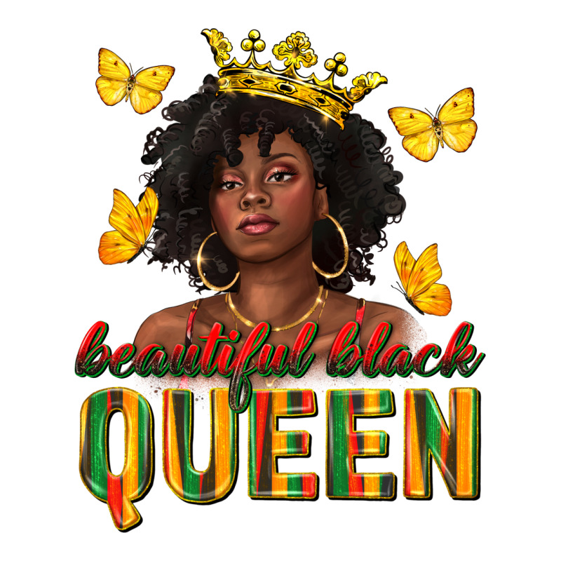 Beautiful Black Queen Premium Tee by texasbilliewilder | Teevron