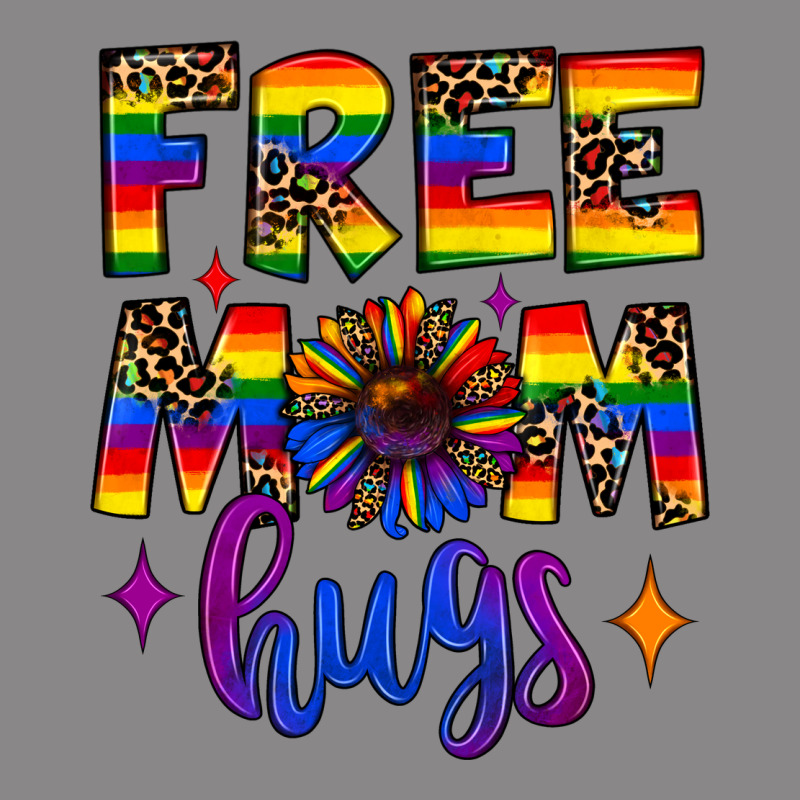 Free Mom Hugs Vintage Tee by JahusDesignShop | Teevron