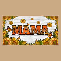 Sunflowers And Butterflies Mama License Plate Vintage Hoodie | Teevron