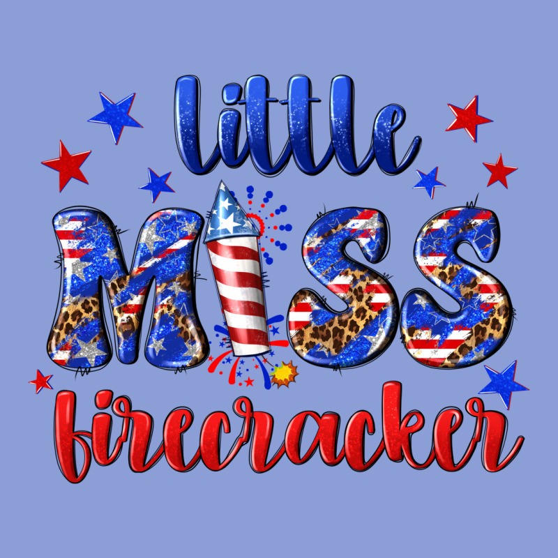 Little Miss Firecracker Long Sleeve Tee by NancyCooperArtShop | Teevron