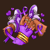Domestic Violence Afro Girl Sneakers Heavy Core Tee | Teevron
