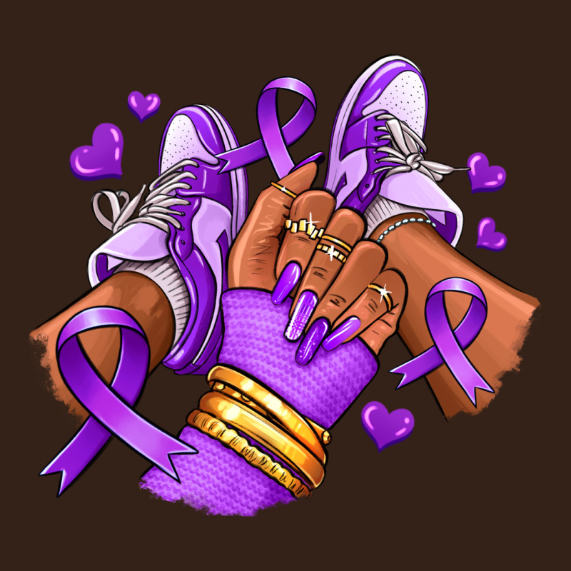 Domestic Violence Afro Girl Sneakers Heavy Core Tee by RanaPortraitStore | Teevron