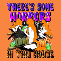 There's Some Horrors In This House Premium Sweatshirt | Teevron