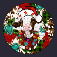 Christmas Cow Gemstone Vintage Tee | Teevron