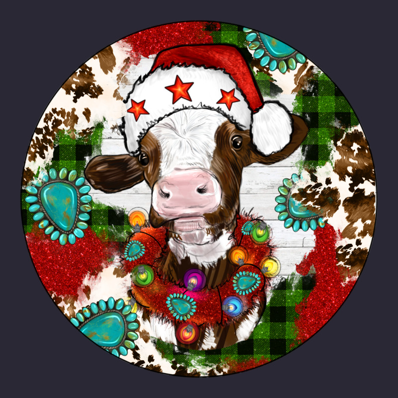 Christmas Cow Gemstone Vintage Tee by Artiststas | Teevron