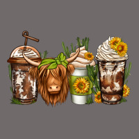 Longhaired Cow Coffee Urban Heavy Tee | Teevron