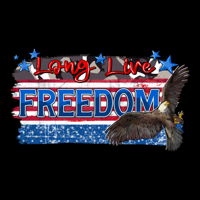 Long Live Freedom Premium Tee by Zillion Design Studio | Teevron