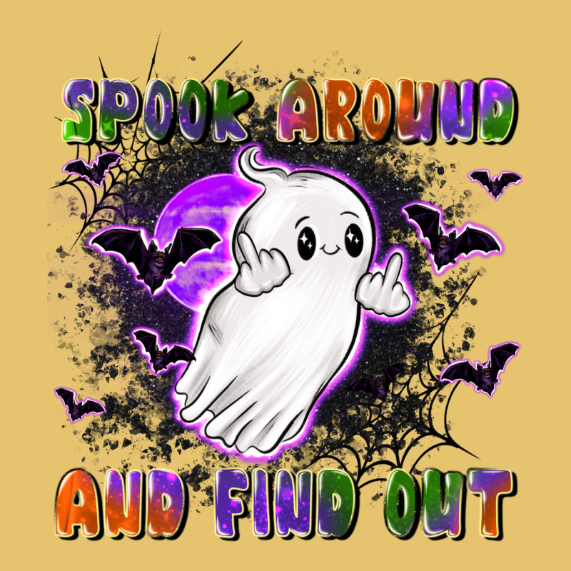 Spook Around And Find Out Premium Sweatshirt by LillyAllenDesigns | Teevron