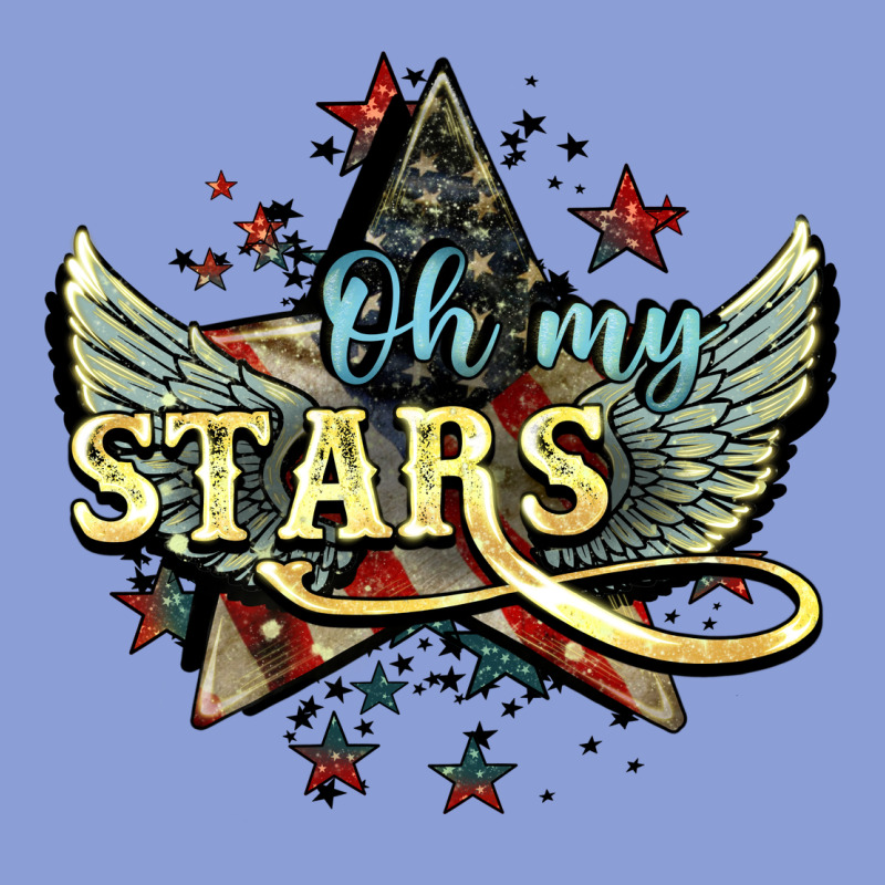 Oh My Stars America Wings Long Sleeve Tee by NancyCooperArtShop | Teevron