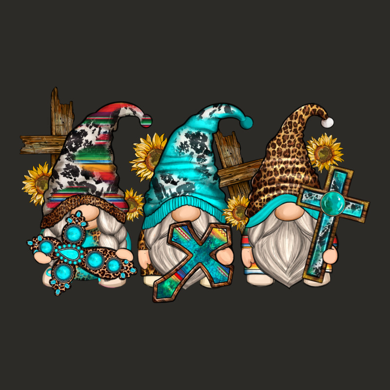 Western Cross Gnomes Heavy Core Tee by Zillion Design Studio | Teevron