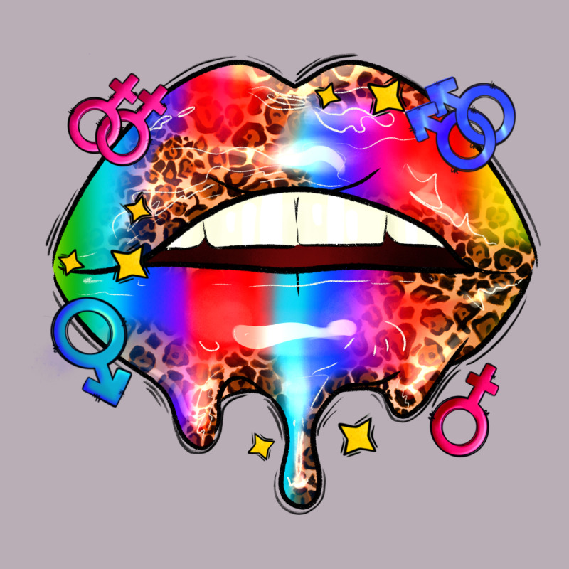 Pride Lips Vintage Tee by AdoDesignShop | Teevron