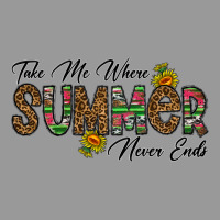 Take Me Where Summer Never Ends Vintage Hoodie | Teevron