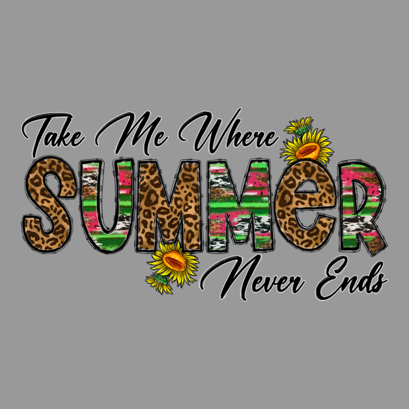 Take Me Where Summer Never Ends Vintage Hoodie by CowhideDigitalArt | Teevron