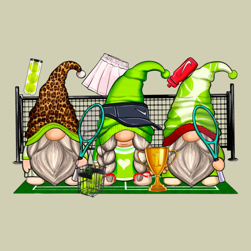 Tennis Gnomes Heavy Core Tee by Zillion Design Studio | Teevron