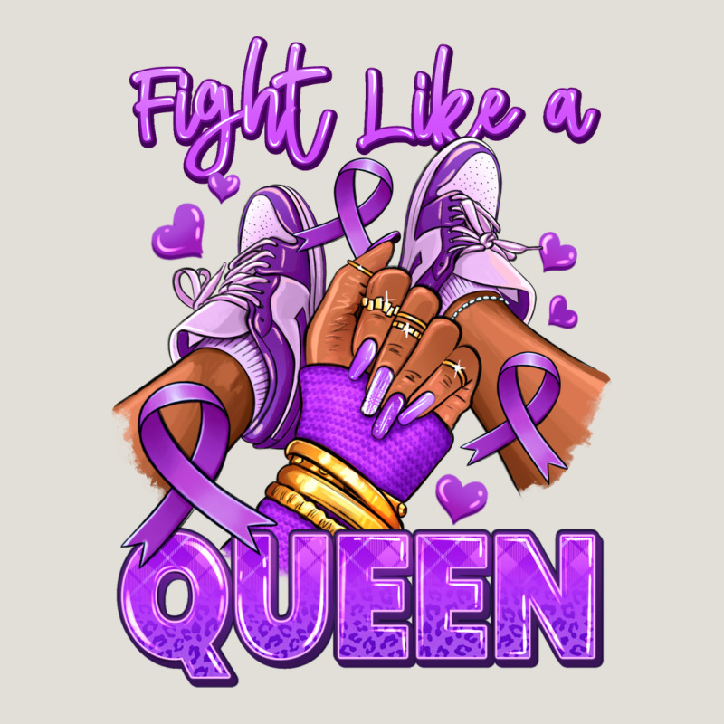 Fight Like A Queen Lupus Awareness Afro Girl Sneak Heavy Core Tee by RanaPortraitStore | Teevron