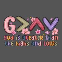 God Is Greater Than The Highs And Lows Zipper Hoodie | Teevron