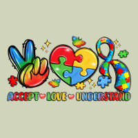 Accept Love Understand Heavyweight Hoodie | Teevron