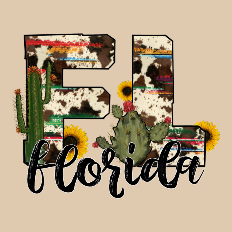 Florida State Cowhide Serape Cactus Classic Tee by RanaPortraitStore | Teevron