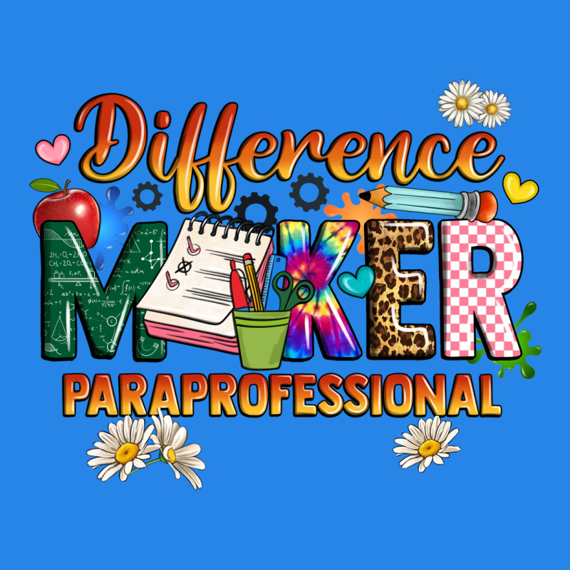 Difference Maker Paraprofessional Premium Hoodie by JahusDesignShop | Teevron