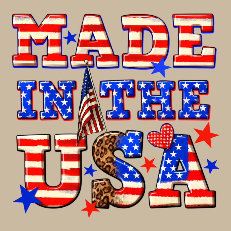 Made In The Usa Long Sleeve Tee by NancyCooperArtShop | Teevron
