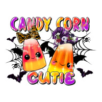 Candy Corn Cute Premium Sweatshirt | Teevron