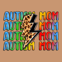 Autism Mom Lightning Bolt Heavyweight Hoodie | Teevron