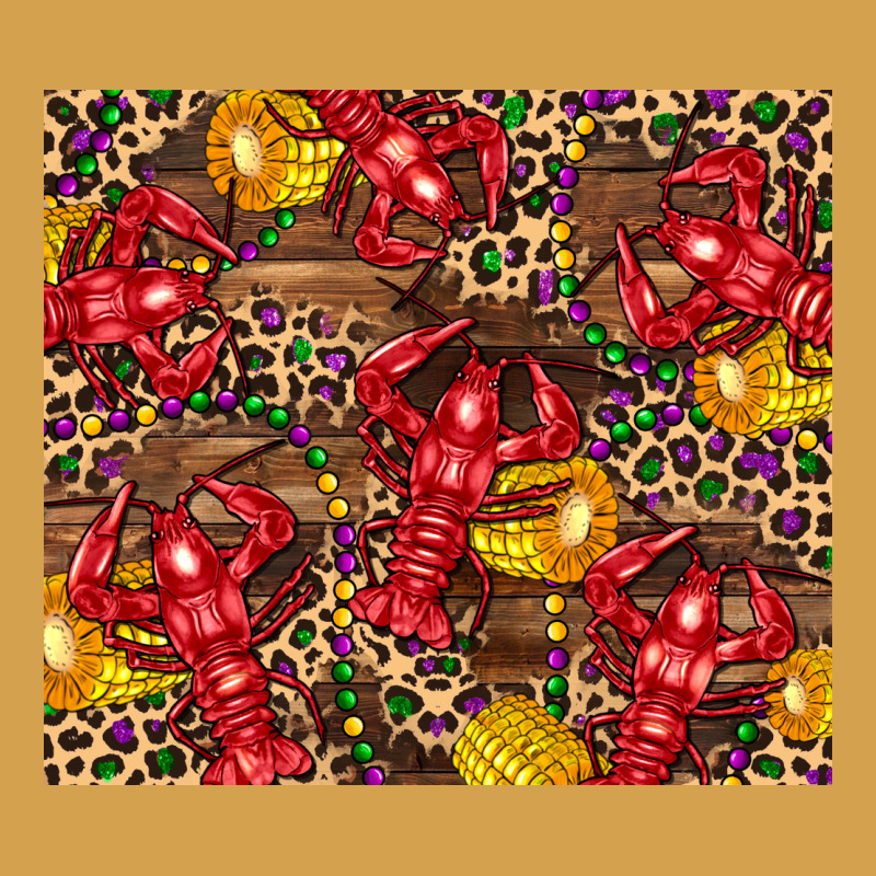 Mardi Gras Crawfish Urban Hoodie by CowGirlArtShop | Teevron